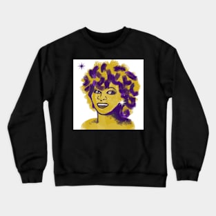 Tina turner star Crewneck Sweatshirt